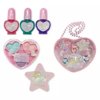 Shobido Sumikko Gurashi Сумка через плечо Набор косметики SK19876 Лак для ногтей Косметика для макияжа [Sumikko Baby] [Тени для век, Лак, Пилка] Сумка, Макияж, Помада,