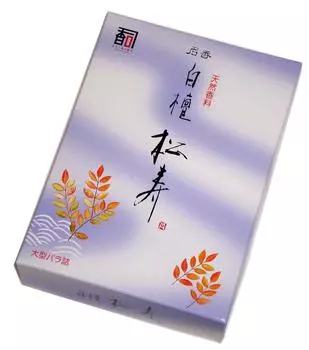 Shochikudo Incense Sticks Byakudan Shoju Large Rose Pack #K-5 коричневый
