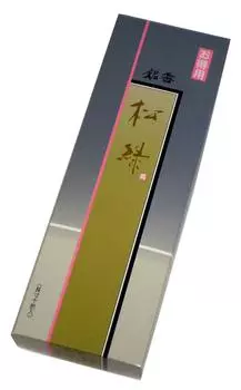 Shochikudo Koho Shochikudo Incense Incense Pine Green Long Size 10 Pieces #E-1
