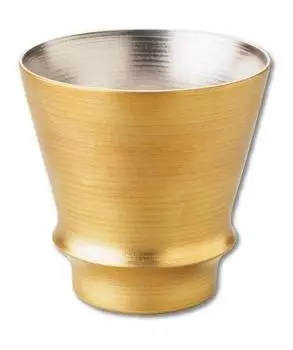 Shochu glass Arita ware stylish Kinkaku supreme shochu glass ceramic made in Japan