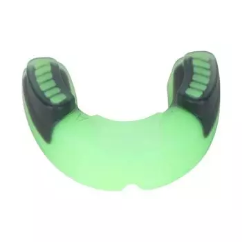 Shock Mouth Guard EVA Soft Adults Sports Flavored Mouth Guard for Boxing BasketballBlack чёрный