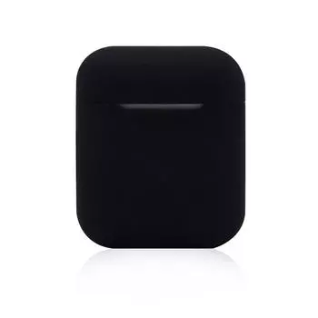Shock-proof Soft TPU Silicone Protection Case For Airpods 1 Headset Cover Protector Accessories AVE airpods чёрный