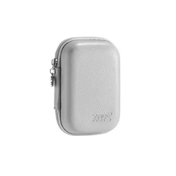 Shockproof Digital Camera Case PU Leather Camera Carrying Bag Outdoor Travel