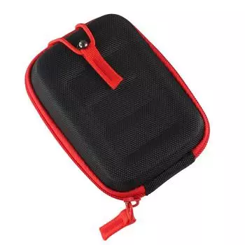 Shockproof Golf Distance Meter Case Crush-proof Golf Rangefinder Bag Belt Bag Golf Storage красный