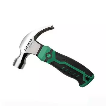Shockproof Mini Hammer Carbon Steel Fitter Hammer Multifunctional Claw Hammer Household Use Claw Hammer