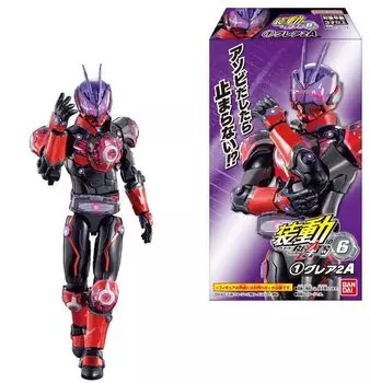 Shodo Kamen Rider Geets ID 6 BOX 14-piece (Candy Toy)