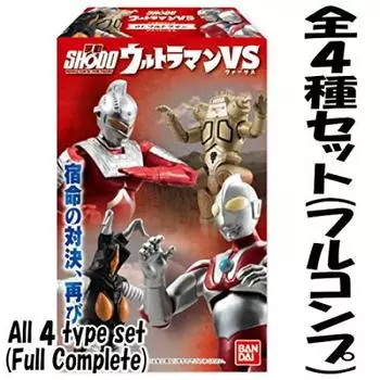SHODO Ultraman VS [набор из 4 типов (полный полный)]