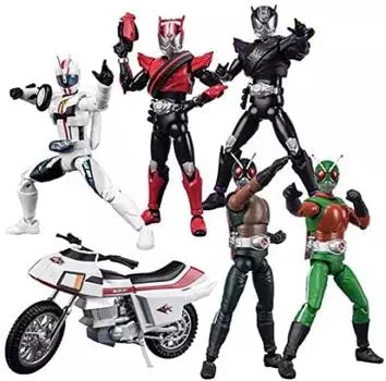 SHODO-X Kamen Rider 15 10 штук КОРОБКА (конфетная игрушка)