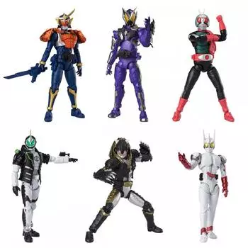 Шодо-XX (Двойной крест) Kamen Rider 5 [Набор из 7 видов (полный полный)] Игрушка-конфета Не продается в коробке по 10 штук