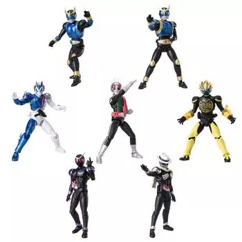 Shodo-XX Kamen Rider 4 Box of 10 (Candy Toy)
