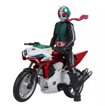 Shodo-XX Shin Kamen Rider Kamen Rider No. 2+1 & Shin Cyclone Set