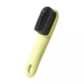 Shoe Cleaning Brush Long Handle Bathroom Plastic Clothes Laundry Scrubber Household Dirt Removal Scrubbing