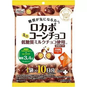 Shoei Delicy Locavo шоколадный рожок мини 75г Шоколад 1