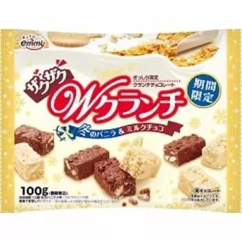 Shoei Delicy W Crunch 100 г шоколада 1