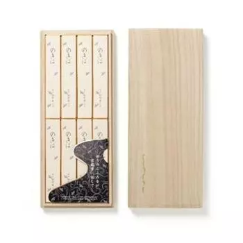 Shoeido Gift Incense Stick Nokiba in paulownia box