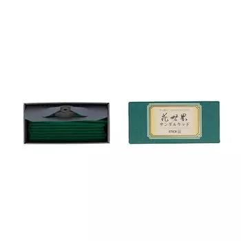 Shoeido Hanasekai тип палочек 60 штук 220171 Сандаловое дерево
