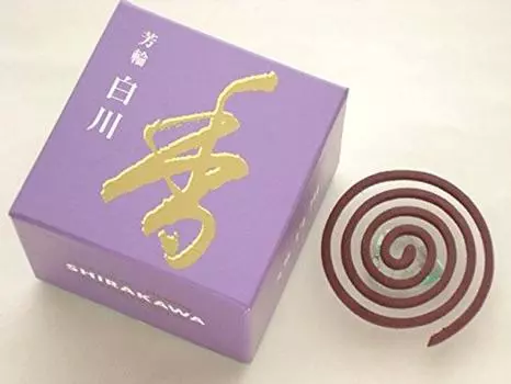 Shoeido Horin Shirakawa [Uzumaki] [Incense]