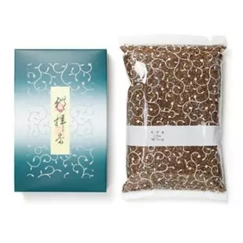 Shoeido Incense Prayer Incense 500g Packed in Paper Box #410511 зелёный