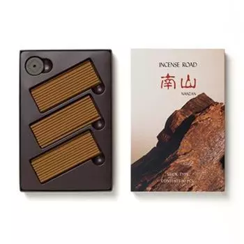 Shoeido Incense Road Nanzan Sticks 60 pieces