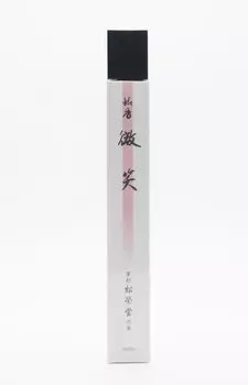 Shoeido Incense Smile Short Size 180mm Approx. #110406 зелёный
