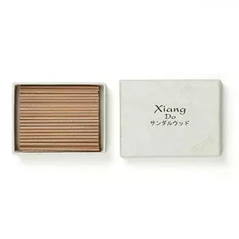 Shoeido Incense Xiang Do Sandalwood 120 pieces