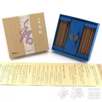 Shoeido Incense Yorin Muromachi stick type 80 pieces