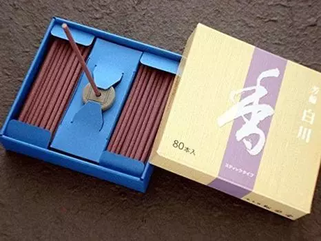 Shoeido Shirakawa 80 pieces Value goods [Stick] [Incense]