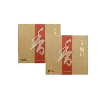 Shoeido Yorin Horikawa 80 клюшек, набор из 2 коробок