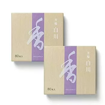 Shoeido Yoshiwa Shirakawa Stick 80 клюшек, набор из 2 коробок