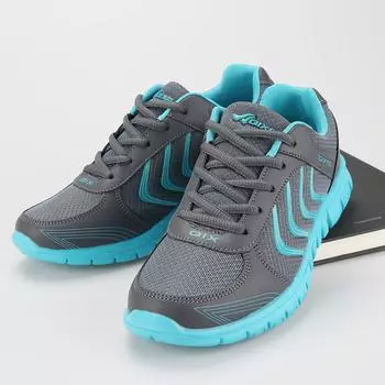 Shoelife2020 Новая модная обувь, женские кроссовки, легкая женская обувь с дышащей сеткой, спортивные кроссовки на шнуровке 42