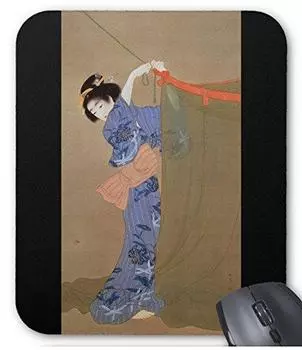 Shoen mouse Photopad masterpiece black Uemura s Fireflies pad (Japanese series) (B background)