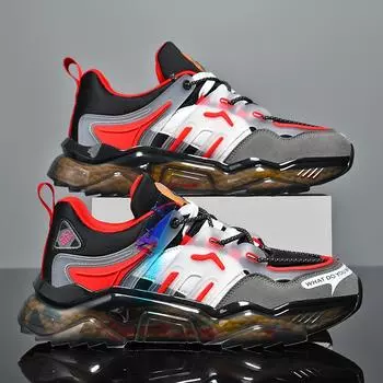 shoes2025 new foreign trade men s shoes low-top dad shoes new sports shoes new color running shoes trend network 39