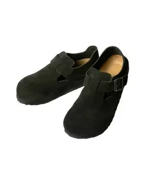 Shoes 1028078 London BLACK cm [Birkenstock] 24.0 [item] чёрный
