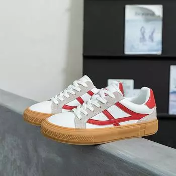 Обувь Спортивная повседневная обувь для серфинга Полуботинки из кожи Белые туфли Женская обувь 35 чёрный