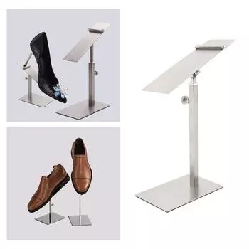 Shoes Display Stand Heavy Base Shoe Rack Organizer for Shopping Mall Shop
