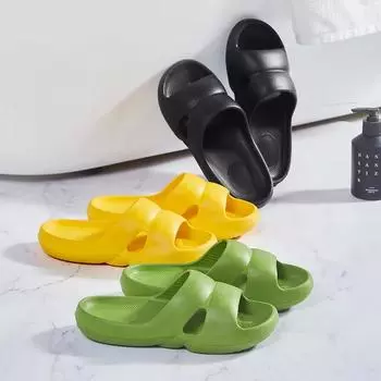 Обувь для мужчин Домашние тапочки Тапочки Домашние мужские шлепанцы Мужские сандалии Кроссовки Мужские 2025 Новые повседневные домашние туфли Модные уличные 40-41 чёрный