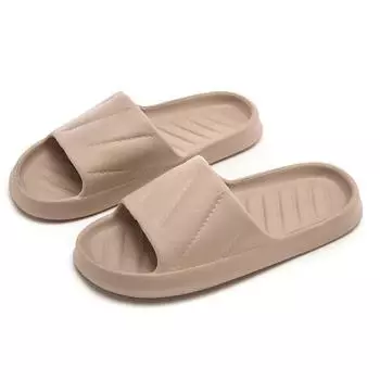 Shoes for Women Indoor Non-slip Slippers Men Couple Home Slides EVA Soft Sole Light Weight Summer Leisure Shoes Slippers Women 36-37