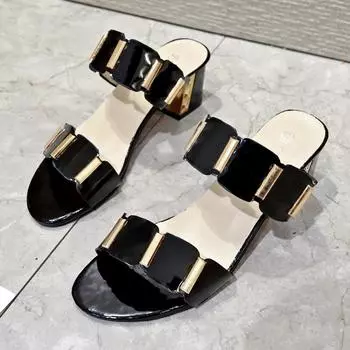 Туфли для женщин Летняя мода Летние босоножки на высоком каблуке Женские однотонные сексуальные удобные женские босоножки Zapatos Mujer 35