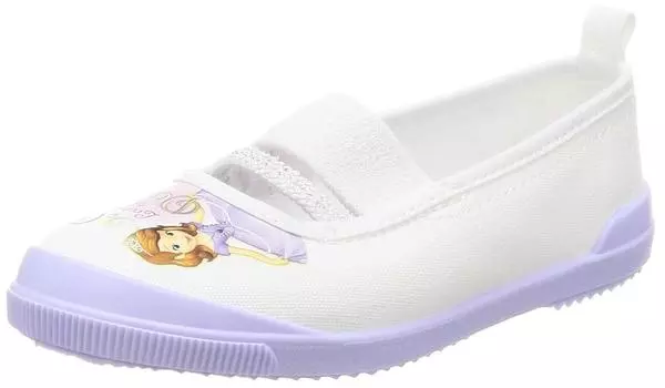 Shoes Made in Japan Sophia Girls Kids Sophia Valley 01 Purple cm 2E [Disney] 14~19cm 17.0 фиолетовый