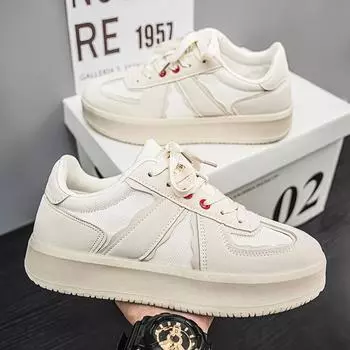 Shoes Men s 2024 Autumn New Panda Dexun Shoes Men s Shoes Casual Retro Forrest Gump Shoes Platform Fashion Sneakers 39