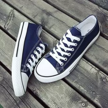 Shoes men s autumn casual canvas shoes trendy shoes versatile board shoes trendy brand niche design sense autumn and winter national tide 39