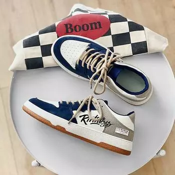 Shoes Men s Design Board Shoes Boys All-match Sports Casual Shoes 39 синий