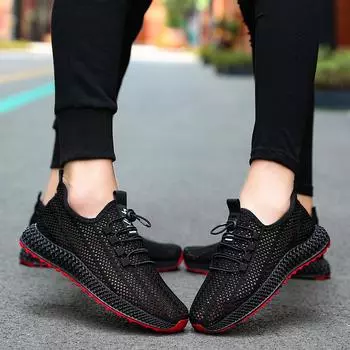 Shoes Men s Flying Weaving Hollow Couple Shoes Sneakers Four Seasons Versatile Mesh Breathable Running Shoes Size 35-44 35 белый