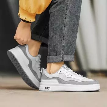 Shoes Men S Shoes Autumn Breathable Men S Casual Little White Shoes Men S Shoes Non-Slip Board Shoes 39