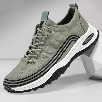 Shoes men s shoes wear-resistant trend versatile sports shoes men s trendy shoes work men s leisure spring 39 белый