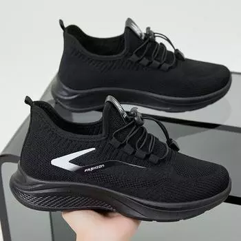 Обувь Мужская летняя мужская обувь Одинарные туфли Повседневная обувь для бега Дышащие кроссовки 39