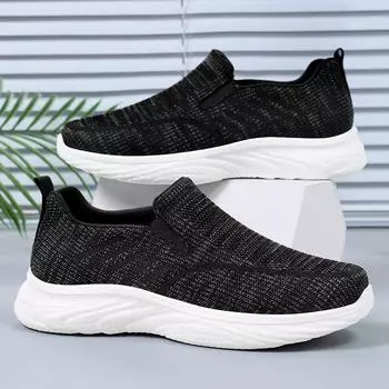 Shoes men s summer new casual walking shoes shoes one-pedal shoes soft sole non-smelly feet single shoes men 39