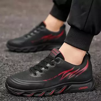 Shoes men s trendy shoes spring 2025 new platform casual sports men s shoes trendy versatile work shoes 39