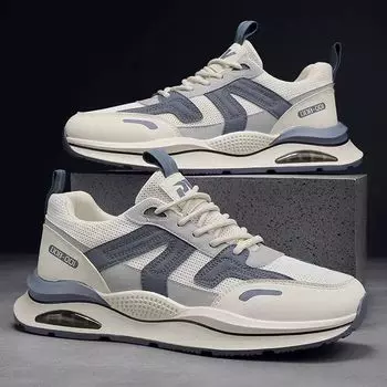 Shoes Men Summer New Breathable Casual Shoes for Mens Mesh Mixed Color Man Casual Vulcanized Shoe Outdoor Shoes Men Zapatillas 39