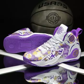 Shoes New basketball shoes men s sports shoes casual shoes trendy shoes teenagers older children primary school students sports running shoes men 35